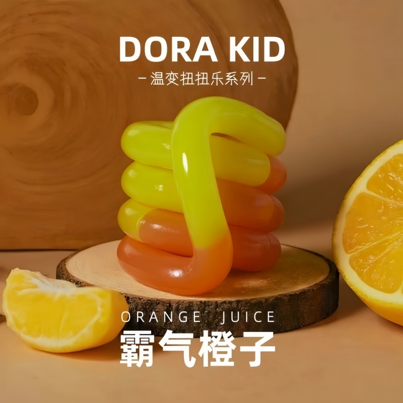 解压玩具扭扭乐Tangle同款温变系列ADHD专注力训练神器小无限玩具 - 图1