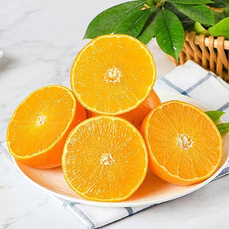 正宗湖北秭归脐橙装彩箱新鲜水果橙子产地直发包赔现摘现发年货节,淘宝优惠券,粉丝福利购,淘宝优惠卷