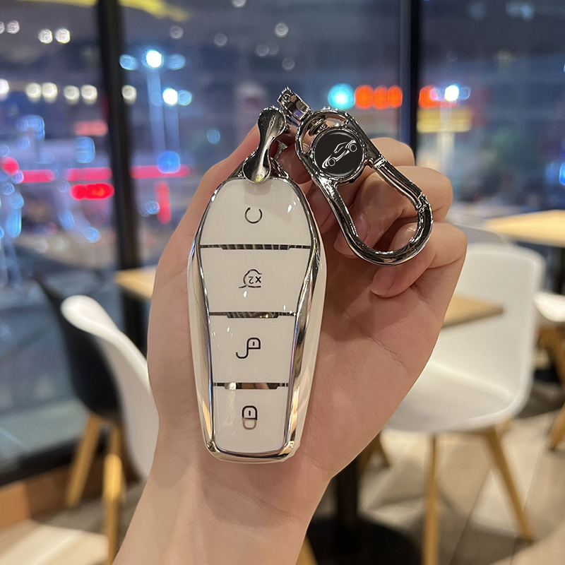 比亚迪海狮06钥匙套海豹06 05DMi驱逐舰唐L海狮07车包汉L秦L扣壳 - 图2