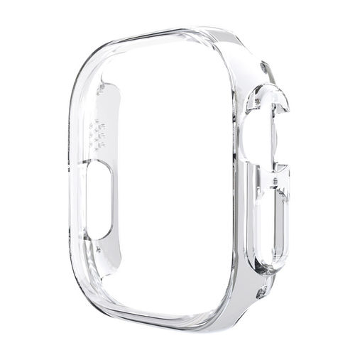适用iwatchultra保护壳ultra3苹果手表保护壳applewatchultra2套s11半包s10硬壳9代8/7透明49mm膜se超薄46mm5 - 图0