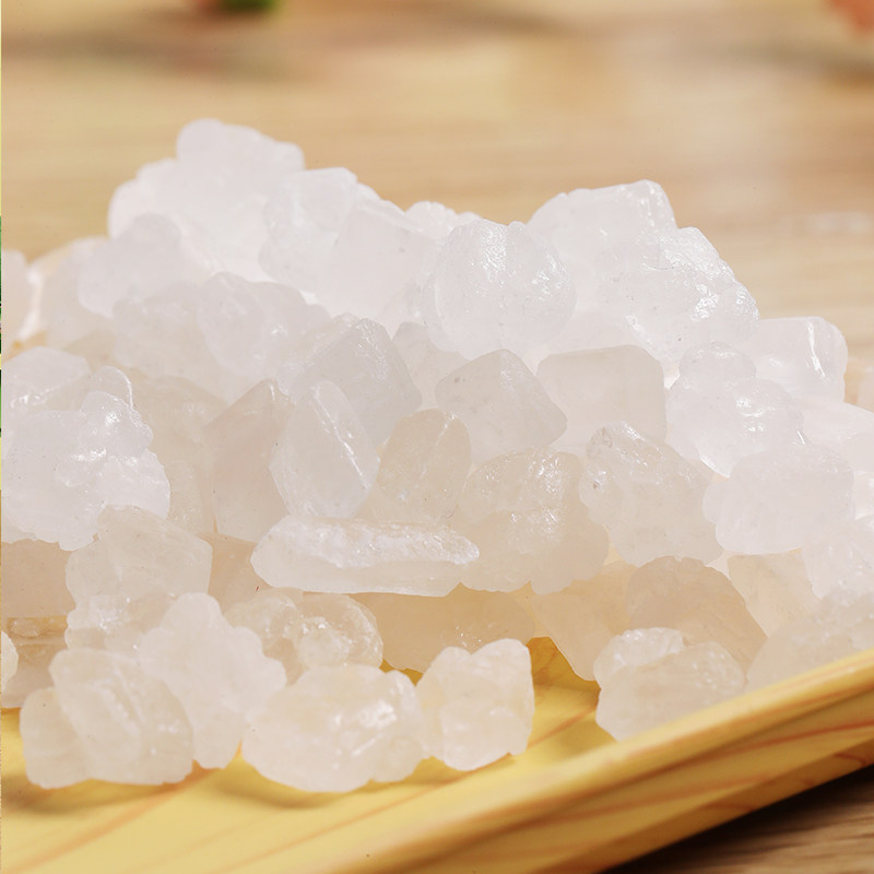 白冰糖小粒单晶纯甘蔗食糖泡茶银耳雪梨黄冰糖老冰糖自制饮品商用