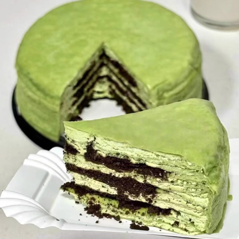 【顺丰发货】榴莲千层蛋糕芋泥抹茶奥利千层奥动物奶油果肉甜品 【顺丰发货】榴莲千层蛋糕芋泥抹茶奥利千层奥动物奶油果肉甜品