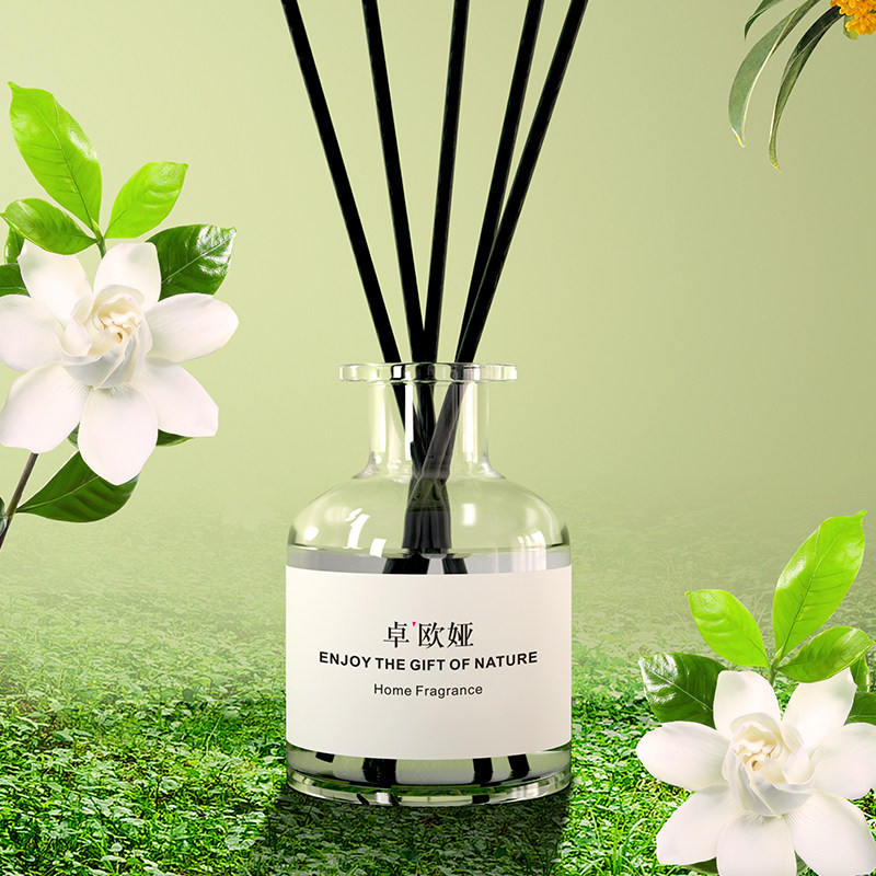 茉莉花香薰家用卧室内去味持久留香空气清新剂卫生间香水厕所除臭
