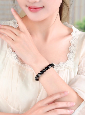 天然收藏级金曜石手链情人节礼物