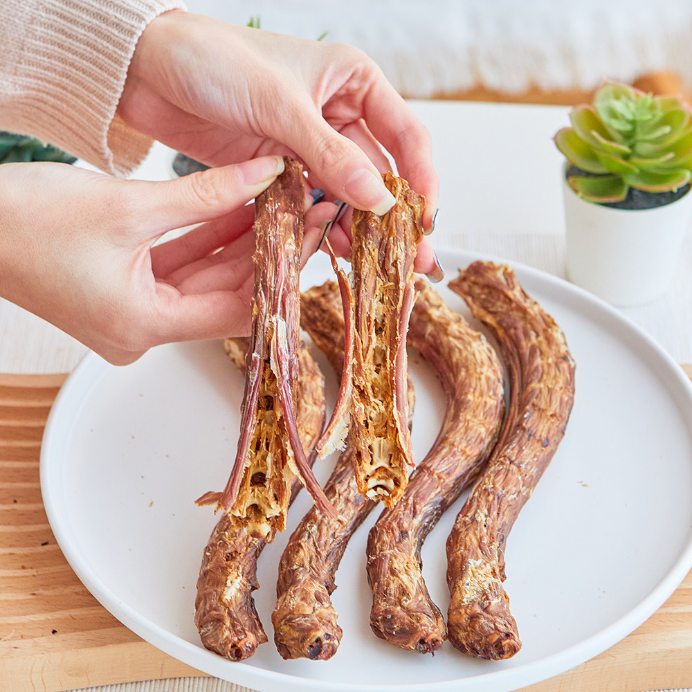 狗狗零食风干大鸭脖奖励耐咬洁齿骨泰迪金毛中小型犬大骨头磨牙棒,淘宝优惠券,粉丝福利购,淘宝优惠卷