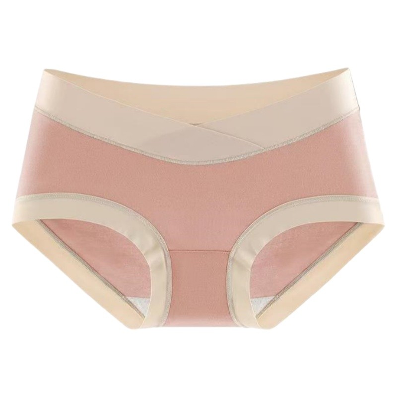 孕妇内裤纯棉3到9个月中晚怀孕期产后专用V领不勒低腰托腹短裤头,淘宝优惠券,粉丝福利购,淘宝优惠卷