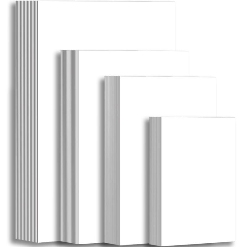 White hard cardboard A4 format | Over 46,000 additional purchases