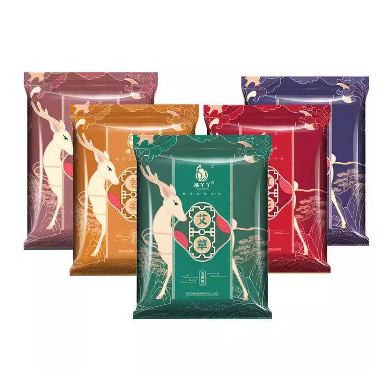 南阳艾草叶艾草泡脚中药包艾叶红花玫瑰足浴包艾草暖身泡澡包草本