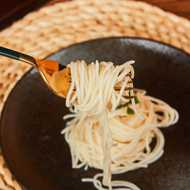 转运星竹山粉葛面口感顺滑营养快煮火锅拌面早餐食用面条