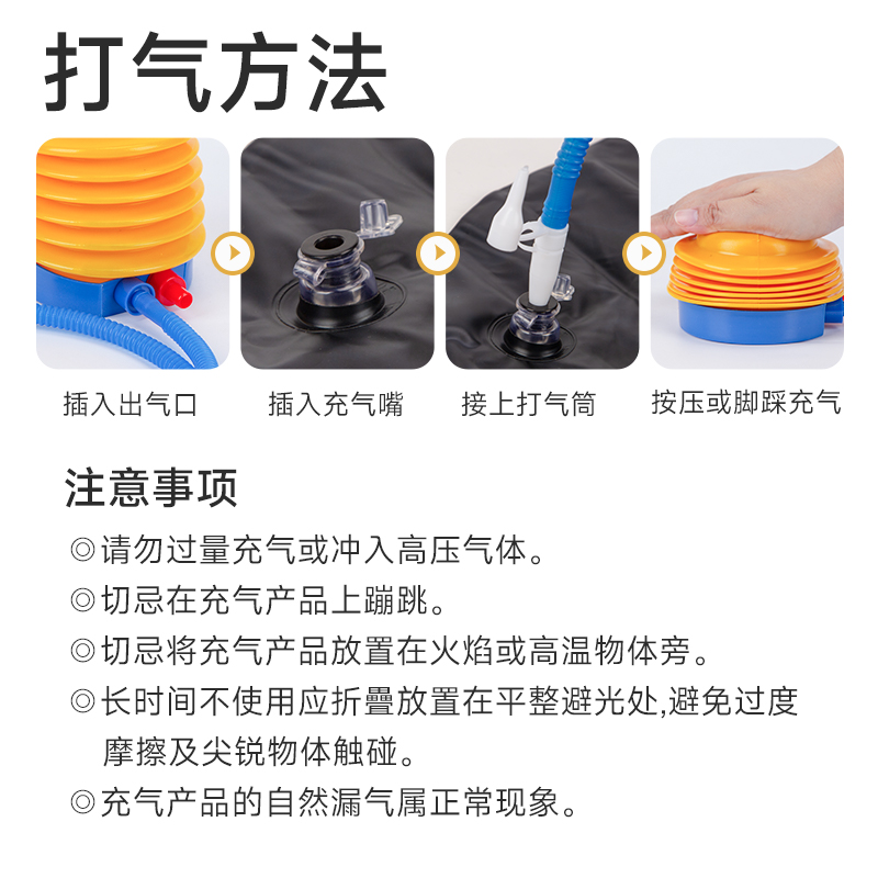 洗头盆平躺孕妇产妇月子卧床上老人家用移动折叠便携充气洗头神器 - 图2