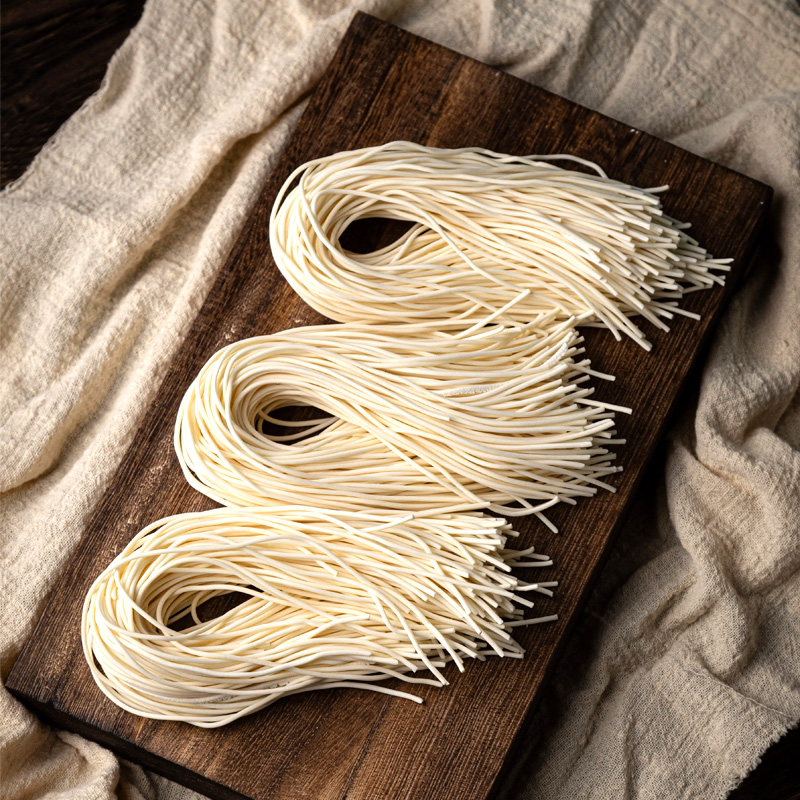 速食煮面组合苏式面碱水面刀切面共3袋240g