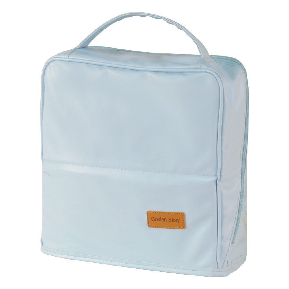 The popular stand-up cosmetics storage bag travel toiletry bag Xiaohongshu same style portable storage cosmetics bag can be hung