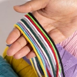 Гобелен ручной работы, плетеная резинка для крепления багажа, пакет, 3mm, «сделай сам», на шнурках