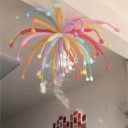 Fireworks long balloon decoration | Over 26,000 additional purchases