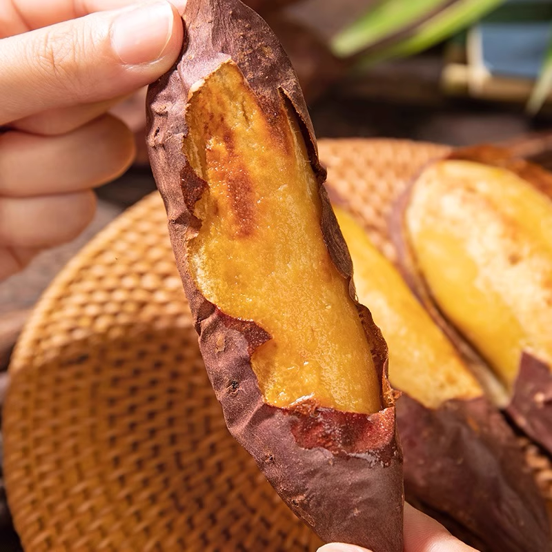 Authentic Durian Sweet Potato Yellow Heart Sweet Potato 3kg/5kg Fresh Sweet Potato Golden Sweet Potato Sweet Potato Super Sweet and Delicate
