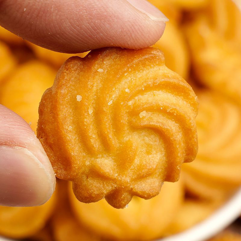 【高品质】曲奇饼干网红解馋零食办公室休闲解馋小吃礼盒整箱批发