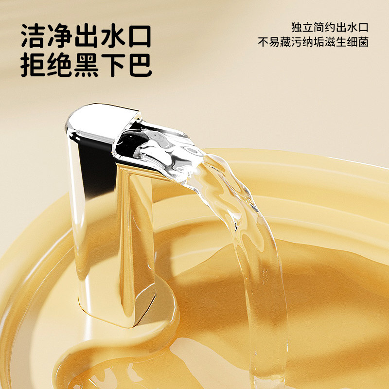 猫咪饮水机猫喝流动自动循环水宠物喝水器饮水器喂水器猫碗猫水盆,淘宝优惠券,粉丝福利购,淘宝优惠卷