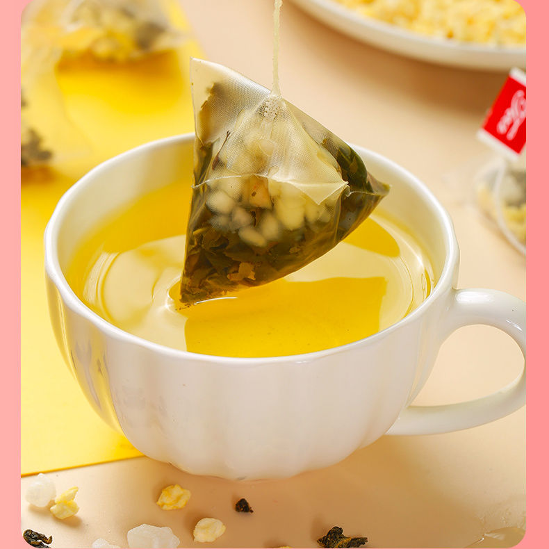 15包茶袋花果茶冲泡饮水果茶蜜桃乌龙茶橘皮乌龙茶桂花乌龙茶