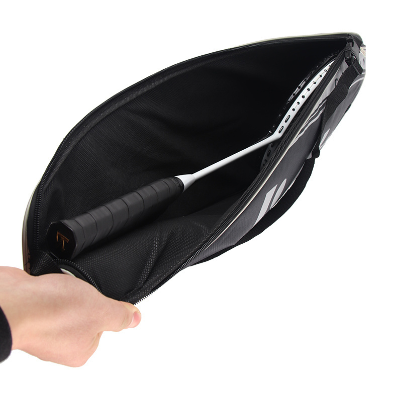 博卡新款羽毛球拍包2支装单肩拍套防水大容量羽毛球拍袋单肩包-图0