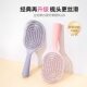 Mini portable vertical rib comb for women, fluffy hair comb, small high skull hair comb, compact and portable