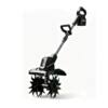 Lithium-battery micro tillage machine for plowing and loosening the soil, household small tiller, plowing machine, electric hoe rotary tiller