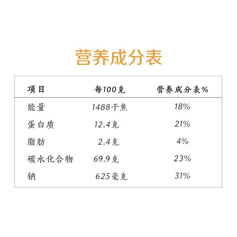 金龙鱼鲜鸡蛋挂面120g麦芯健康系列早餐袋粗粮面杂粮面方便速食