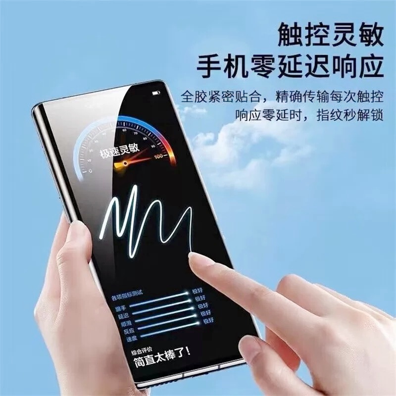 适用OPPOR17手机膜K13Turbo/K12x/k11/k9s陶瓷膜Reno14/10pro+7se/k5曲屏膜Find X8pro/x7/x6/x5/x3/x2防爆膜 - 图1