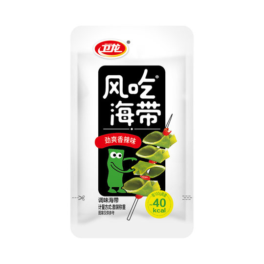 Weilong Spicy Kelp Shreds | Over 1,000 repeat customers