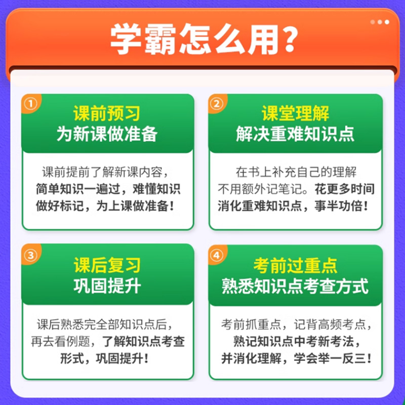 2024版万唯中考基础知识与中考创新题七八九年级数学语文英语物理化学道法政治历史地理生物初中小四门知识清单初一二三总复习资料 - 图2