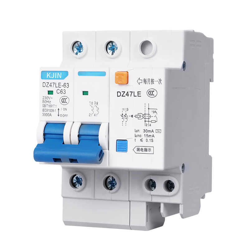 dz47le-63断路器空气开关家用空开开关漏电保护器6a-63a电闸漏保-图3