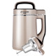Máquina de soya, acero completo, gran capacidad, máquina de soya de soya totalmente automática doméstica, acero inoxidable, sin filtro, 1.8-2L sin escoria