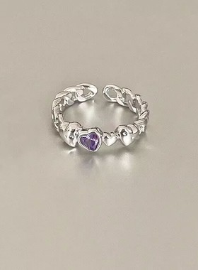 一栗情侣合金婚戒戒指