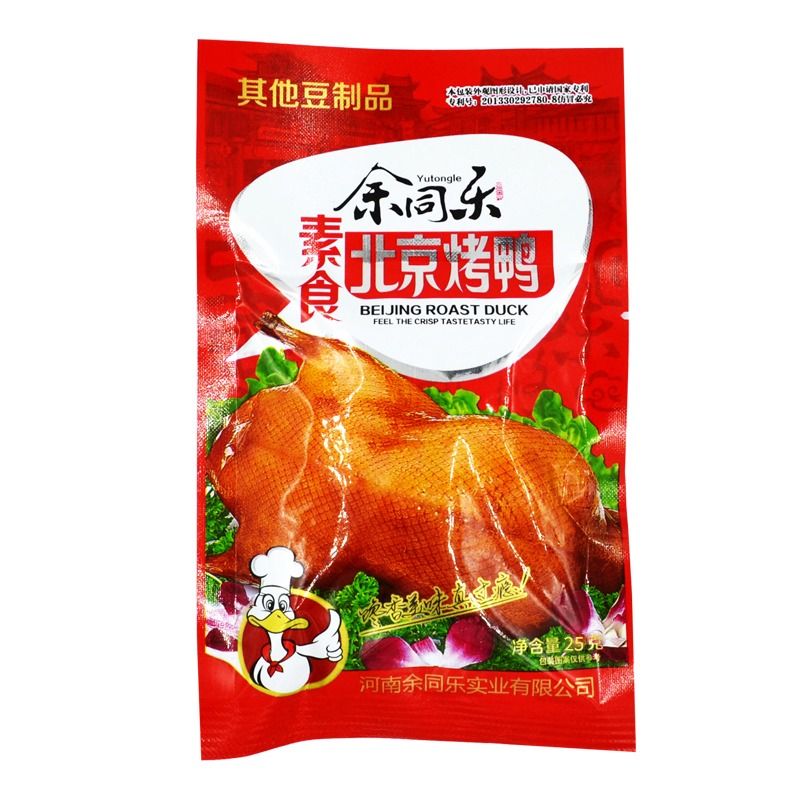 余同乐北京烤鸭辣条8090怀旧零食解馋小吃麻辣面筋食品甜辣好吃的 - 图2