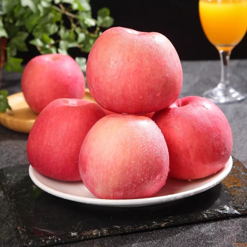 山东烟台栖霞红富士苹果5新鲜水果脆甜特产当季现摘整箱10斤苹果,淘宝优惠券,粉丝福利购,淘宝优惠卷