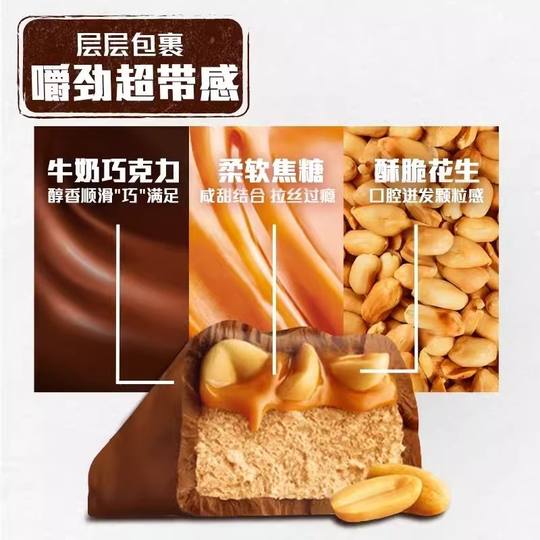 Mars Wrigley Peanut Sandwich Chocolate 20g*1