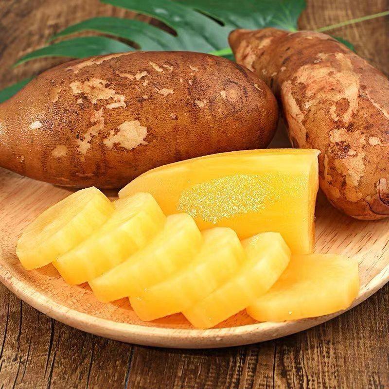 西南特产雪莲果新鲜水果云南黄心天山雪连果整箱包邮优质,淘宝优惠券,粉丝福利购,淘宝优惠卷