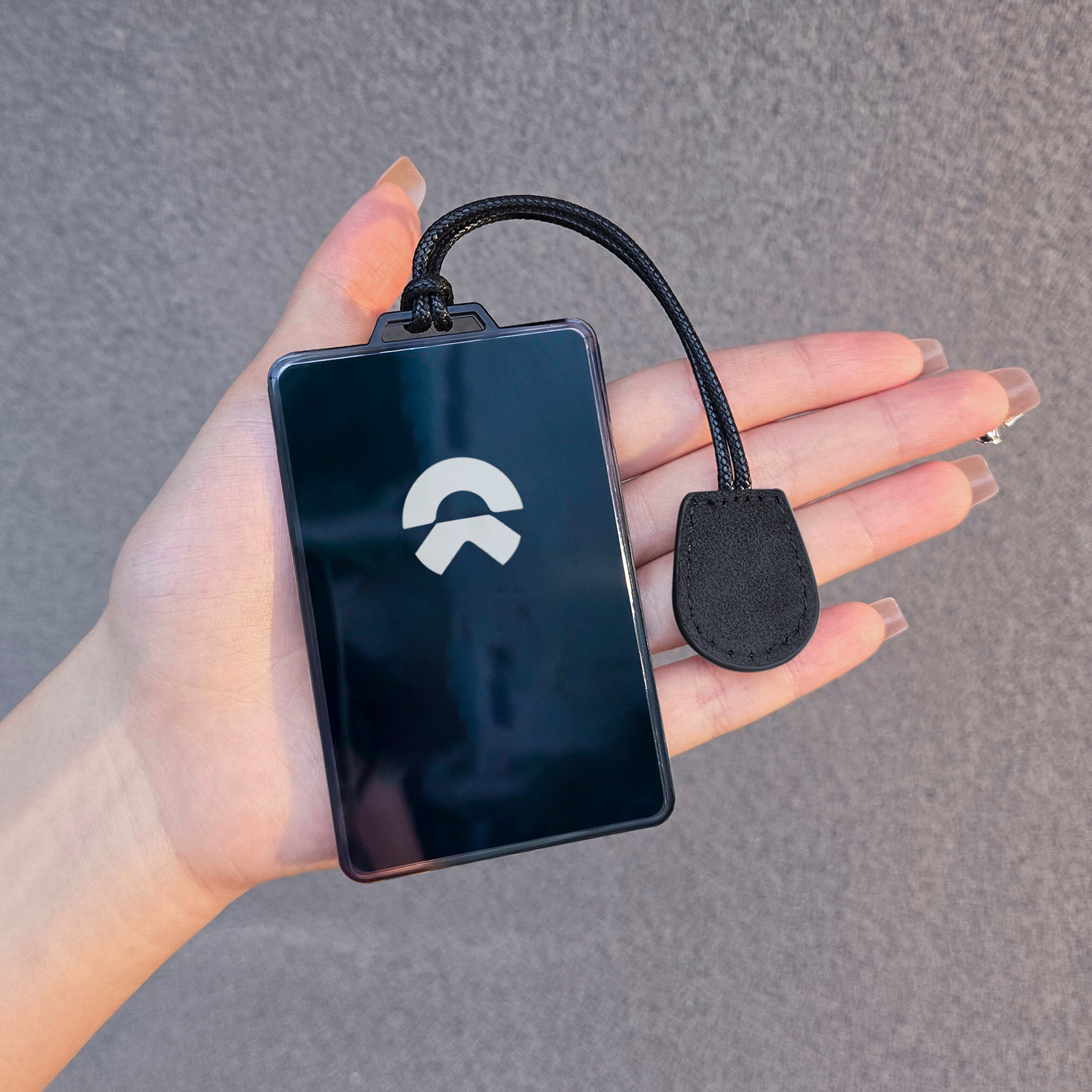 蔚来NFC卡片钥匙套ET5T/ES6透明壳ET5/ET7新款EC6/ES8/EC7车扣包 - 图1