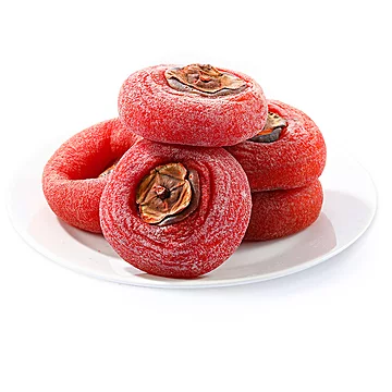 味滋源霜降柿饼精选大果500g[1元优惠券]-寻折猪