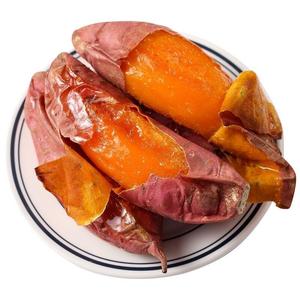 山东烟薯25号糖心蜜薯红薯新鲜地瓜沙地番薯超甜烤山芋带箱3斤