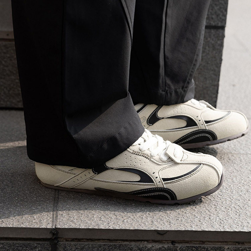 平底潮训鞋男鞋子百搭板鞋复古德阿甘鞋2026春夏季休闲轻便薄底,淘宝优惠券,粉丝福利购,淘宝优惠卷