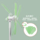 Green floor fan with strong wind | more than 2,000 repeat customers