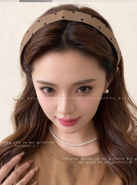 魔术贴发箍碎发整理神器女头发贴粘发卡刘海贴发带儿童加长魔法贴