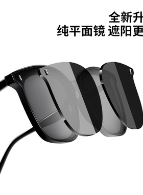 雪地墨镜男款户外徒步爬雪山偏光防雪盲雪镜防紫外线防强光太阳镜