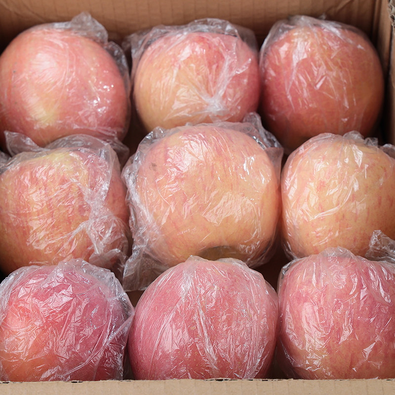 现摘陕西红富士苹果水果新鲜当季冰糖心丑苹果脆甜包邮10整箱斤,淘宝优惠券,粉丝福利购,淘宝优惠卷