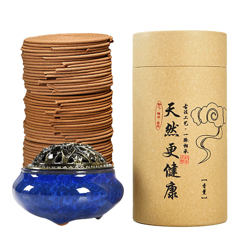 蚊香家用驱蚊棠室内持久厕所檀香 天天特卖工厂店香熏香料