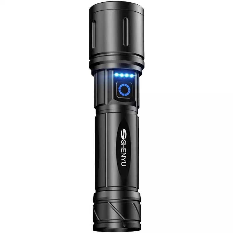 公牛适用手电筒强光充电超长续航户外超亮远射小型便携大容量耐用 - 图3