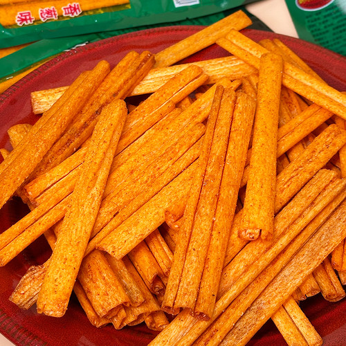 香葱味绿爽调味面制品儿时经典辣条 - 图2
