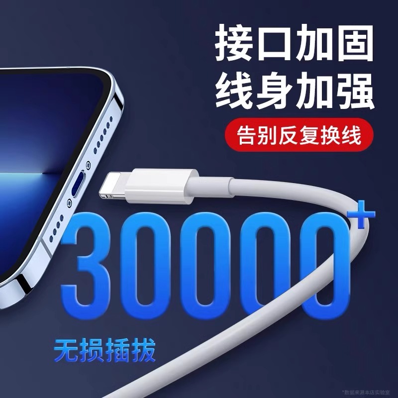 驯龙师适用苹果14充电器13快充iPhone12通用5v1a2a10W充电头6s手机8plus安卓18WUSB套装7p数据线11快速插头xr - 图2