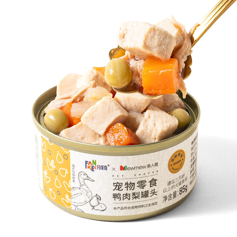 宠物零食罐头营养湿粮拌饭主食罐柯基泰迪大中小型犬鸭肉梨雪梨,淘宝优惠券,粉丝福利购,淘宝优惠卷