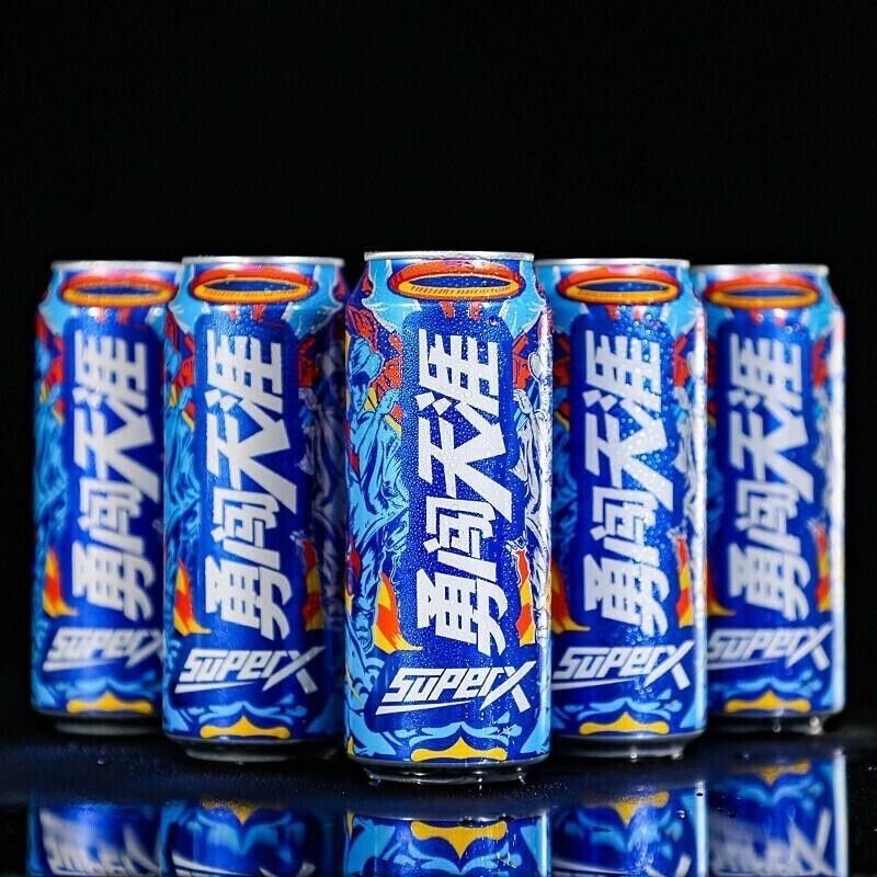 临期7月后到期雪花啤酒(Snowbeer)勇闯天涯superX 500ml*12罐清仓 - 图2